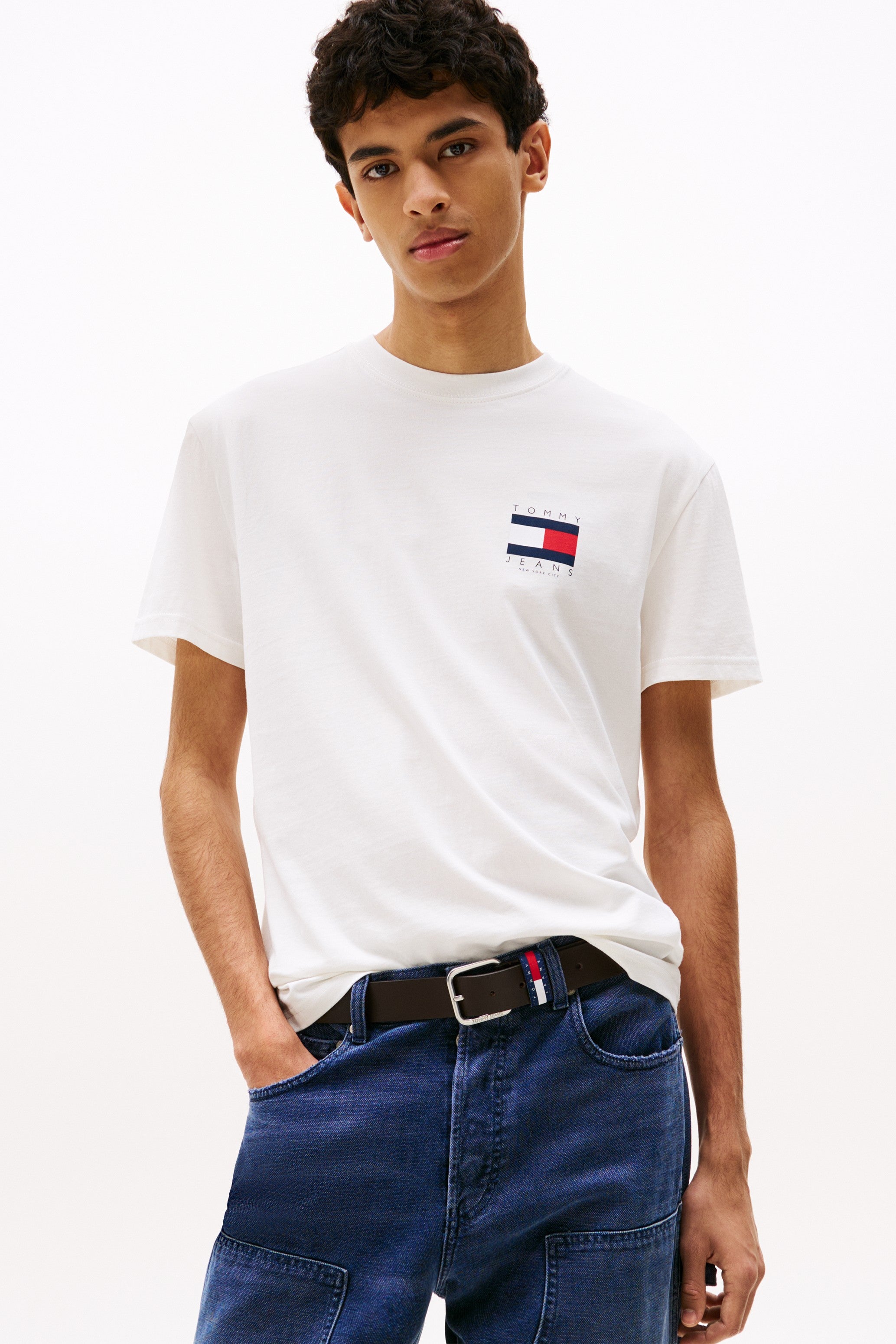 Tommy Jeans Back Flag Logo T-Shirt 21910