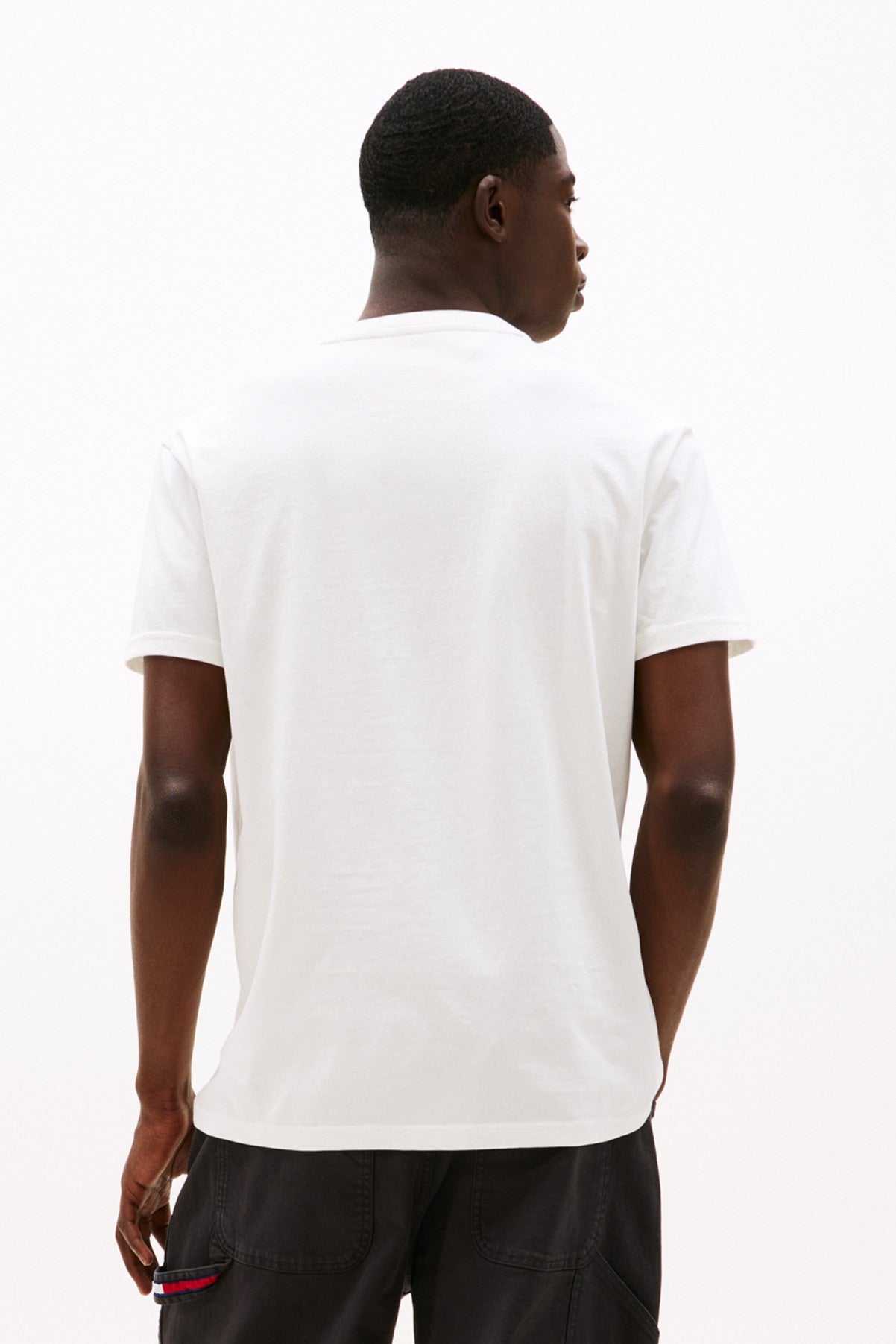 Tommy Jeans Flag Logo Linear T-Shirt