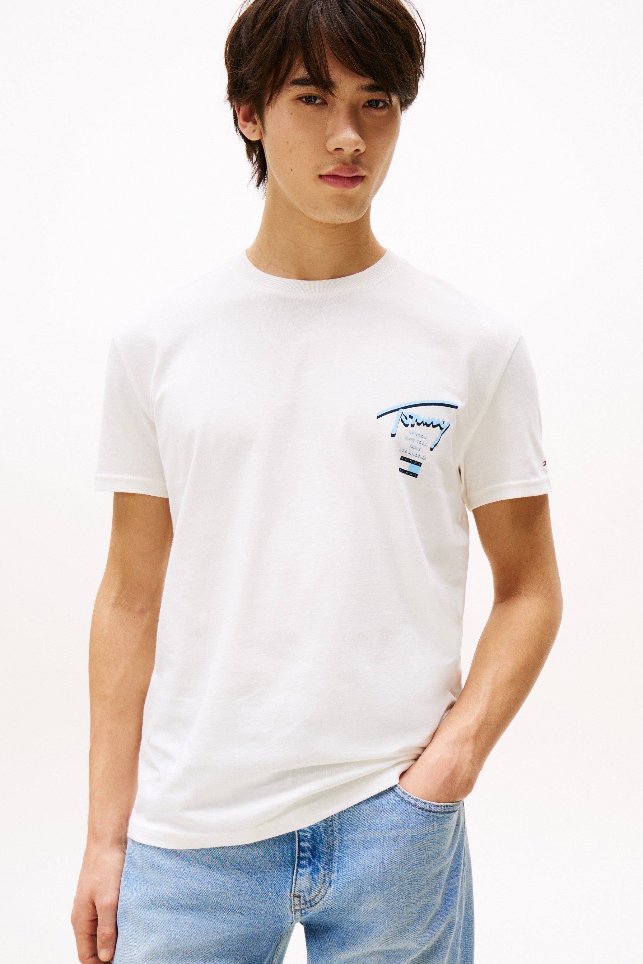 Tommy Jeans Signature City T-Shirt