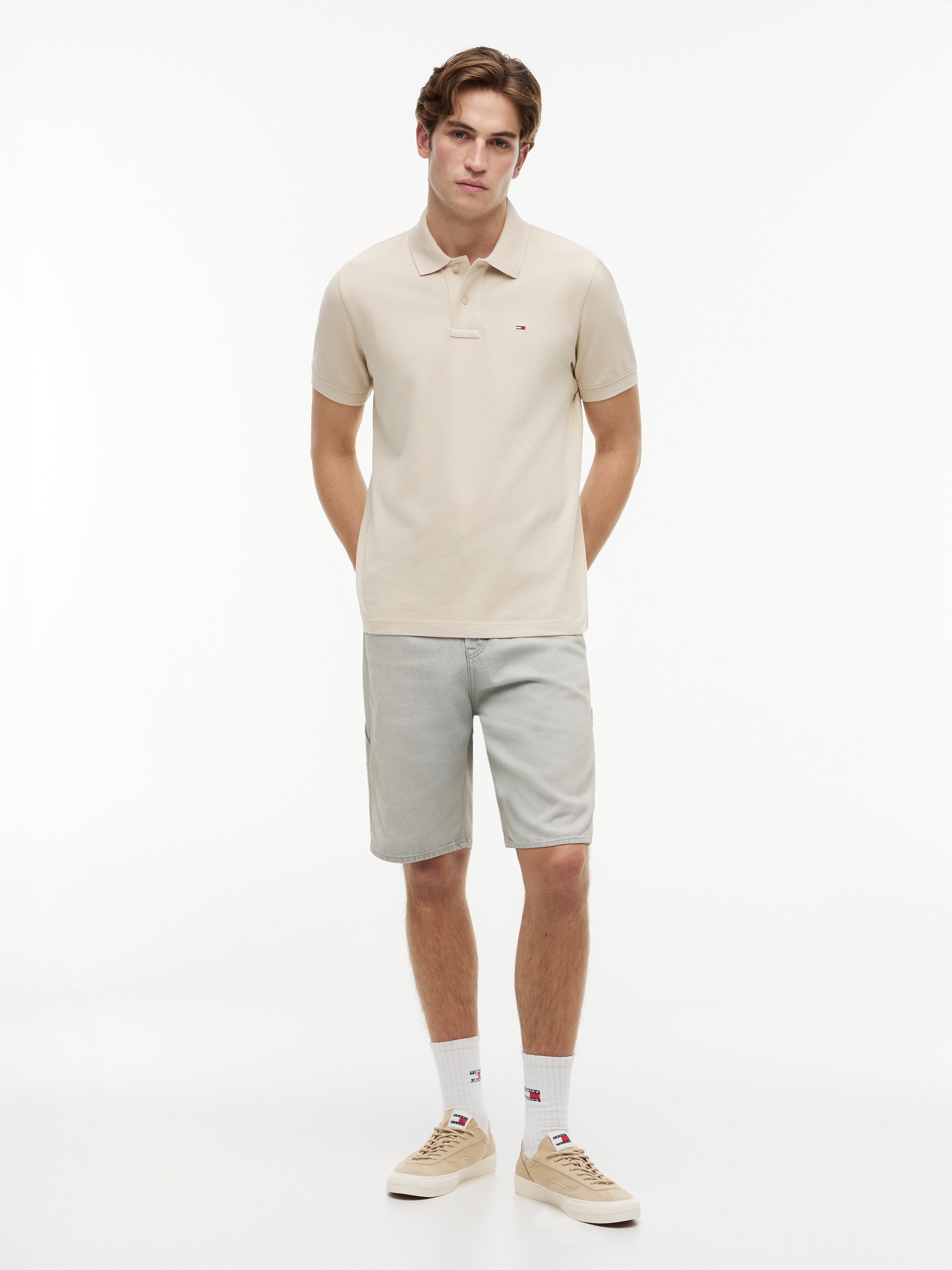 Tommy Jeans Regular Essential Polo Shirt 22711