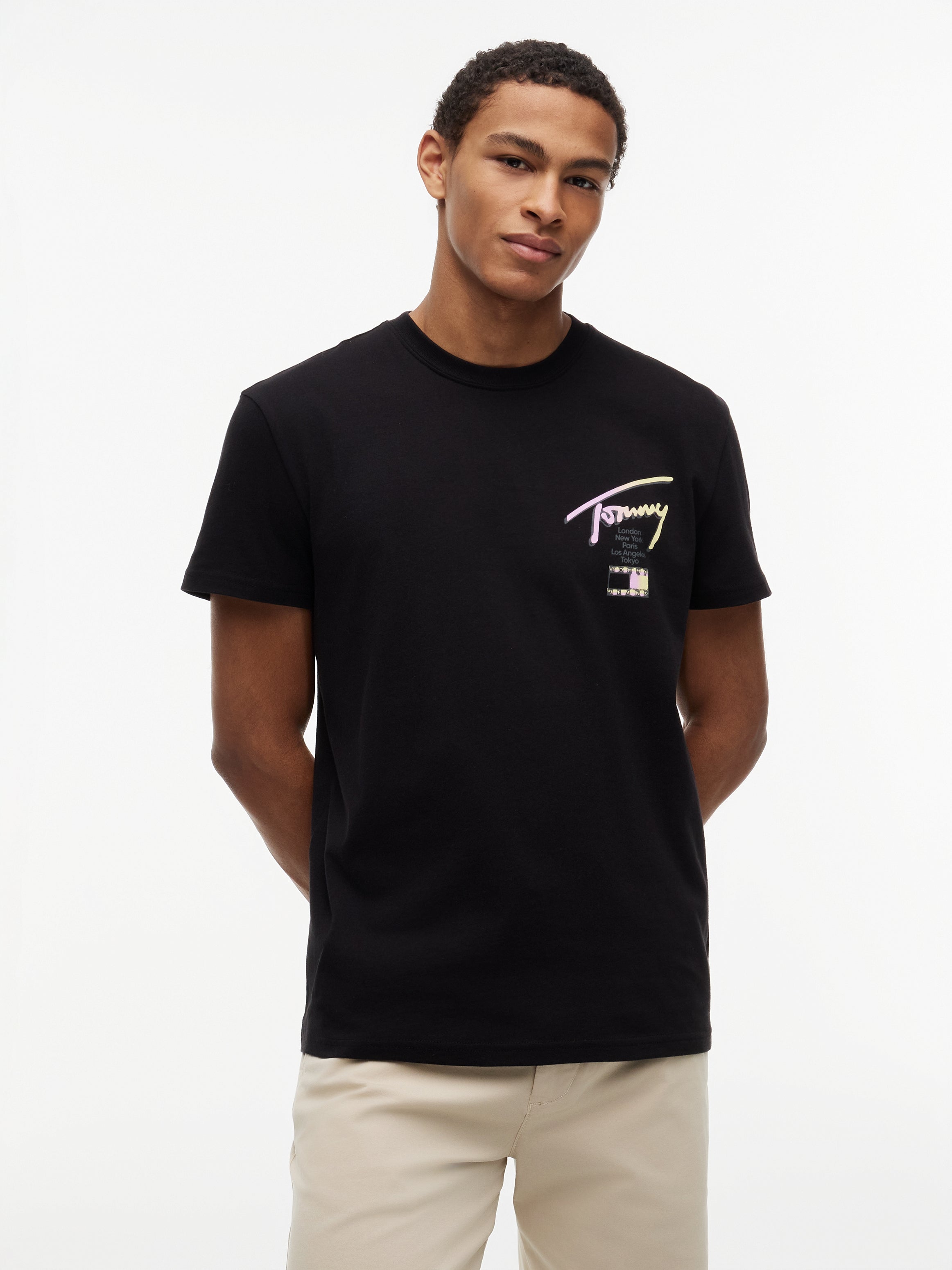 Tommy Jeans Signature Graphic T-Shirt 23253