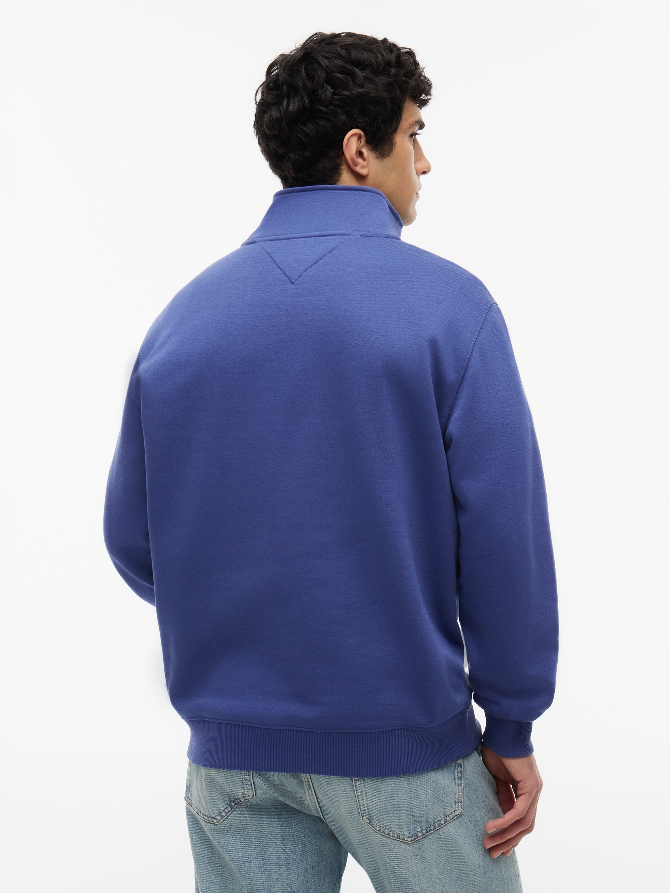 Tommy Jeans Regular Fleece 1/4 Zip Sweatshirt 20339