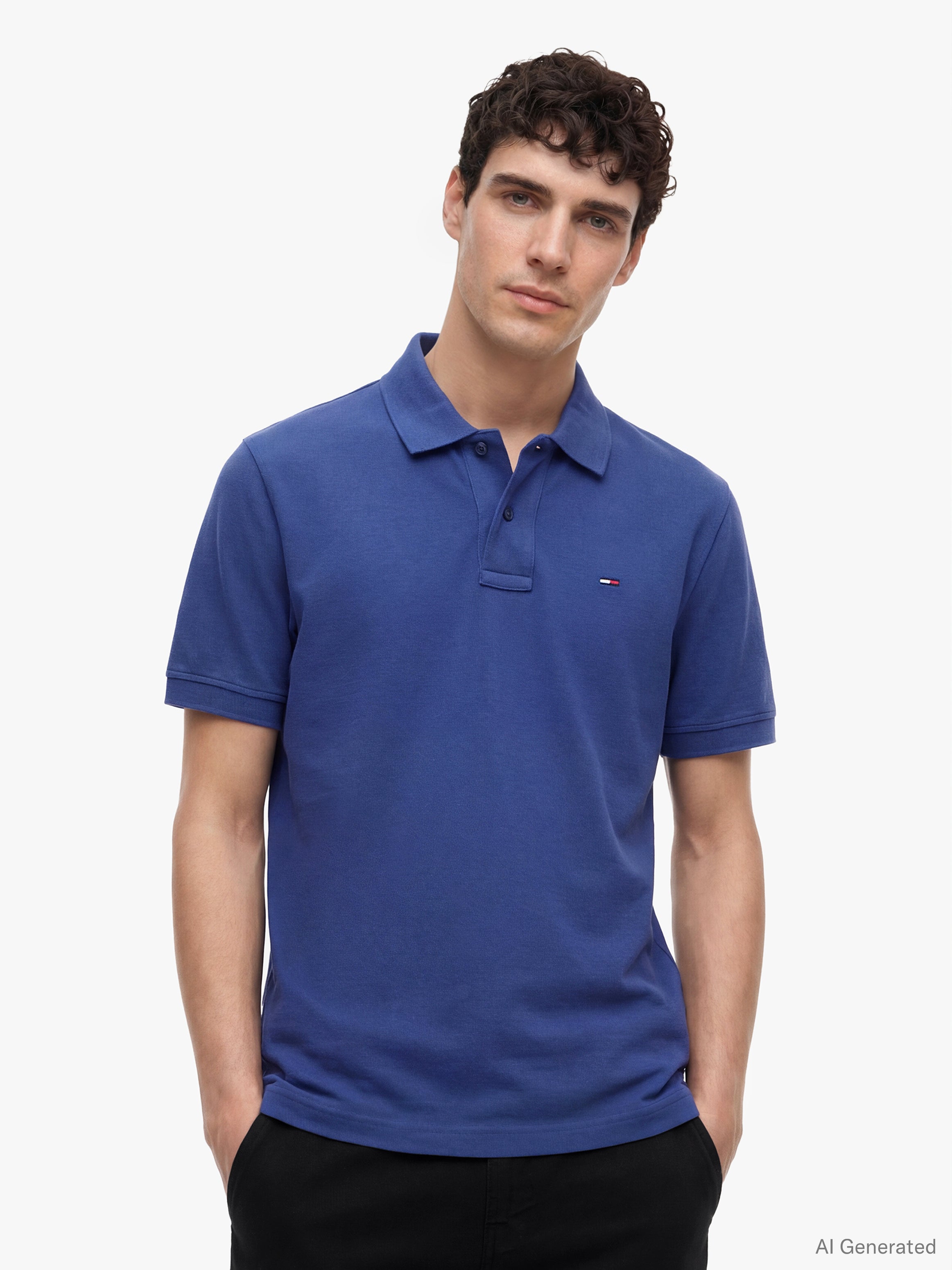 Tommy Jeans Regular Essential Polo Shirt 22711