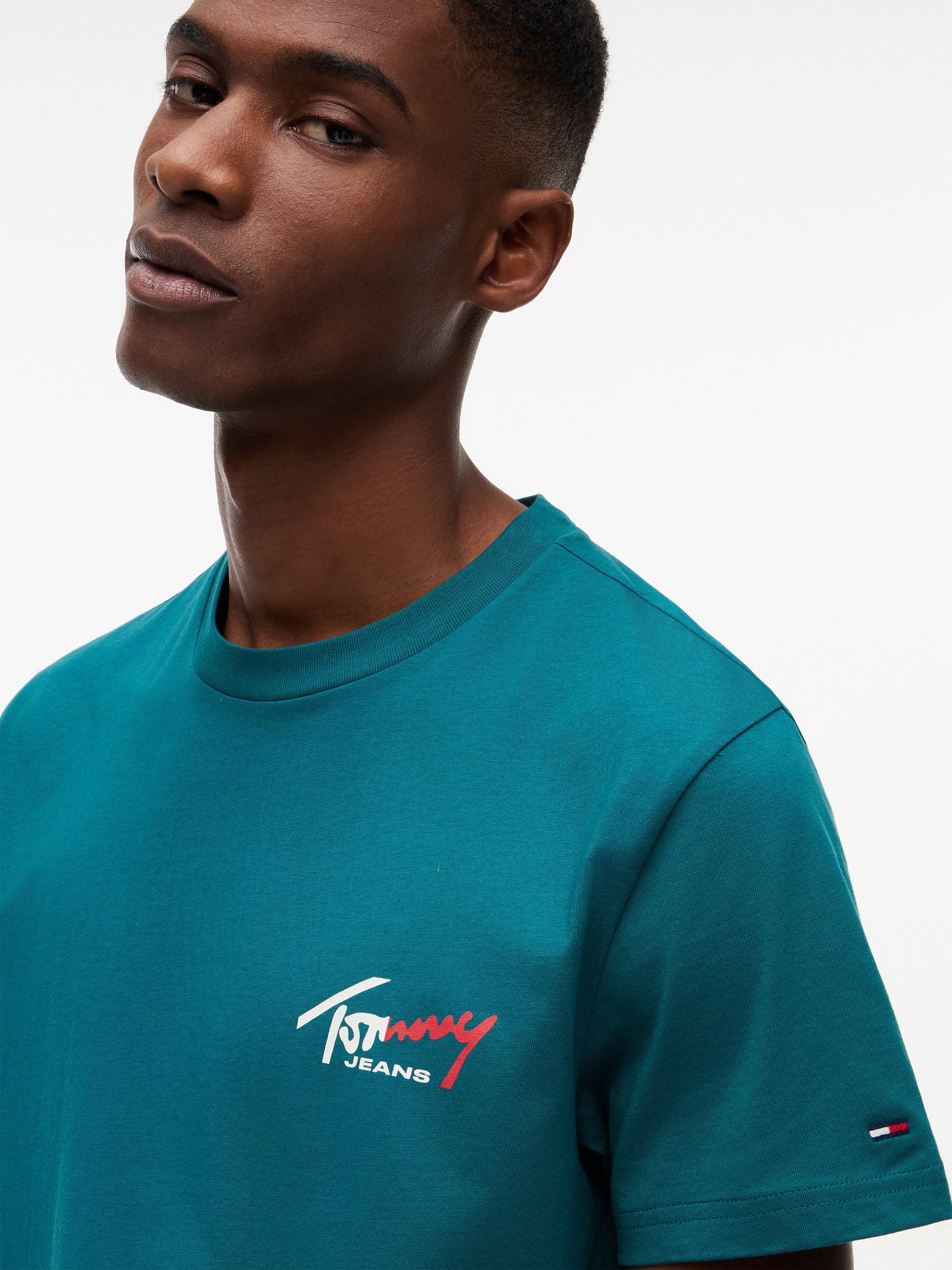 Tommy Jeans Signature Logo T-Shirt 22538