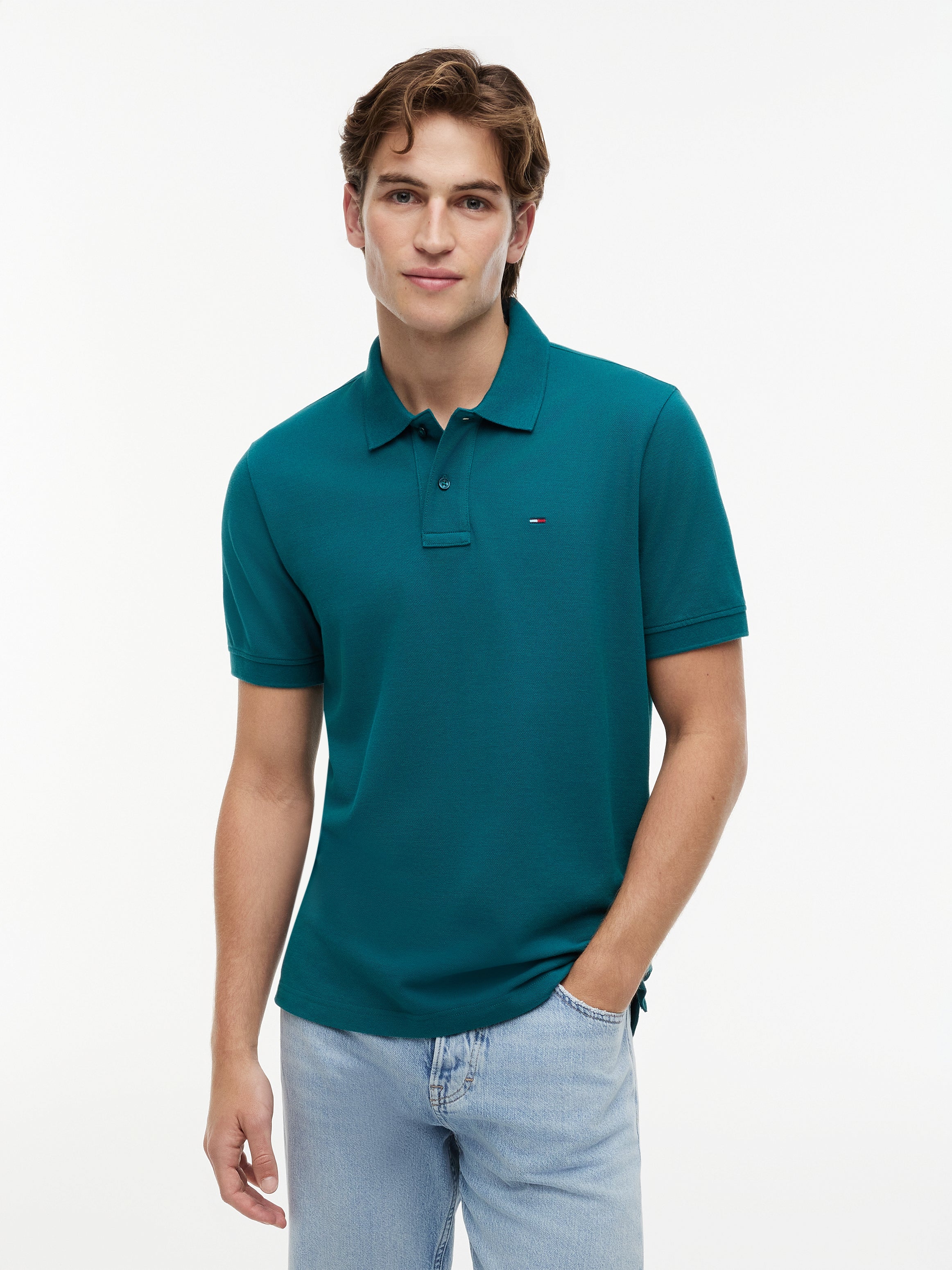 Tommy Jeans Regular Essential Polo Shirt 22711