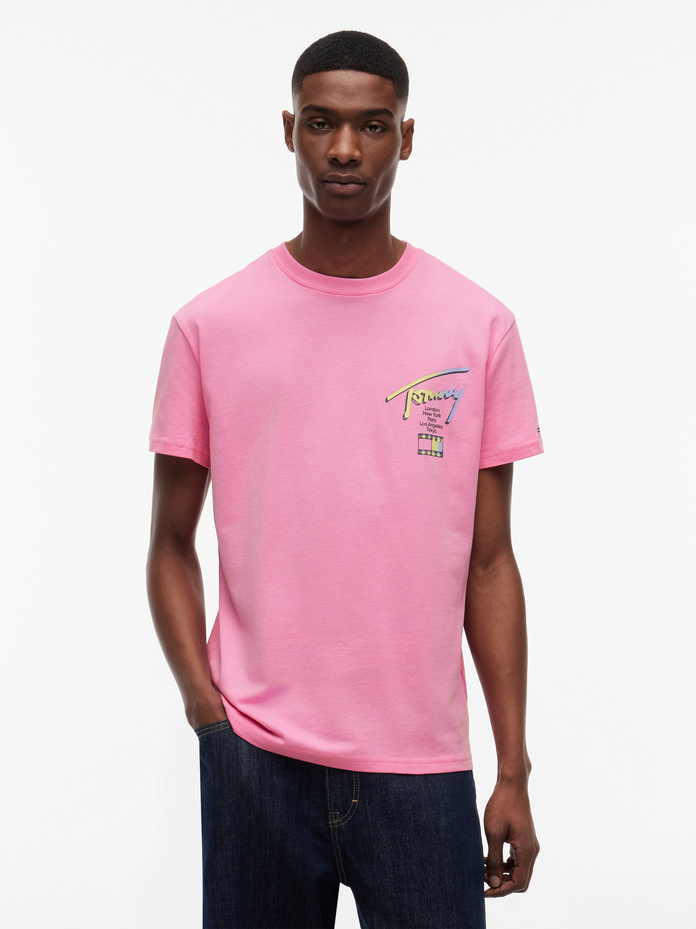 Tommy Jeans Signature Graphic T-Shirt 23253