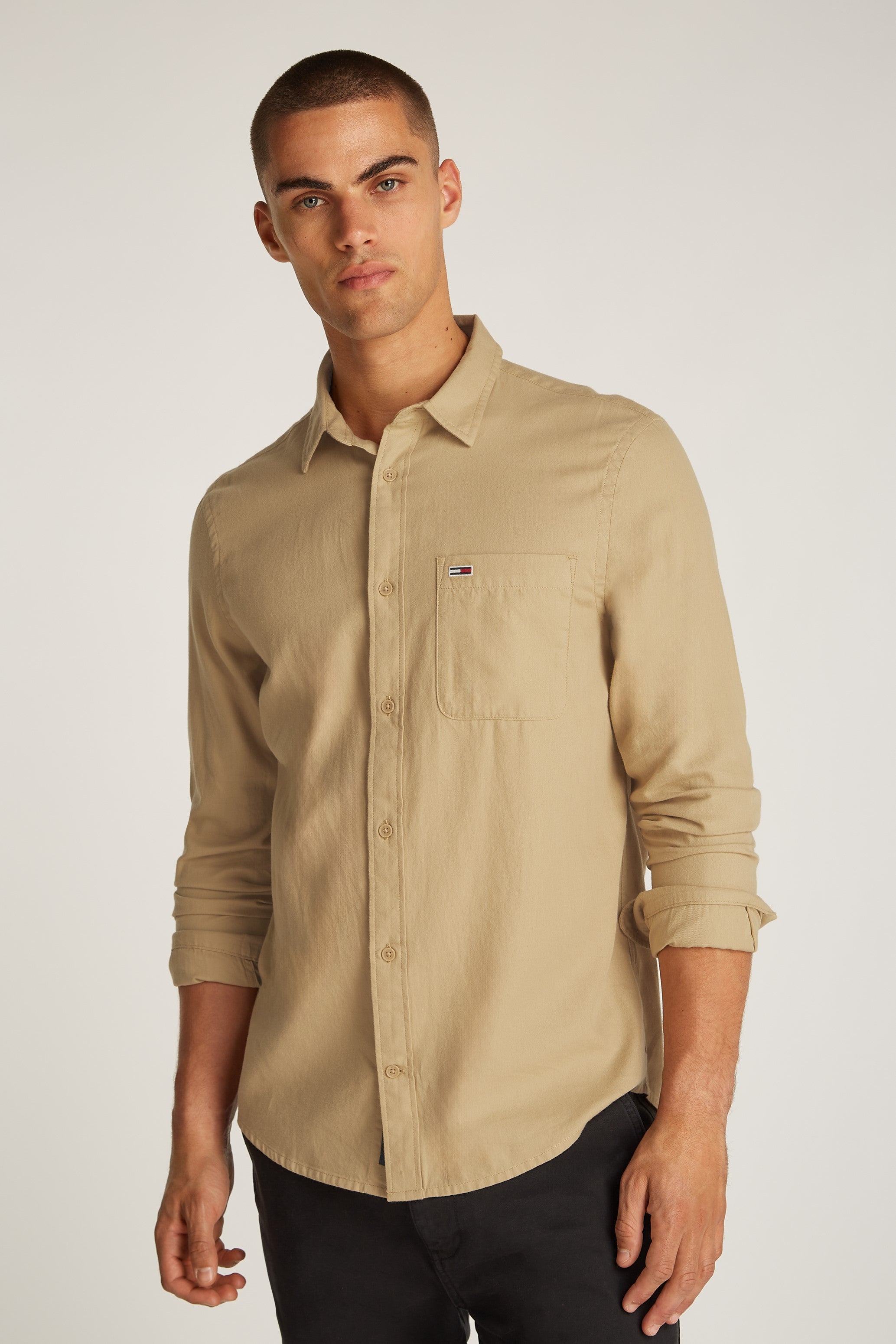 Tommy Jeans Regular Flannel Shirt