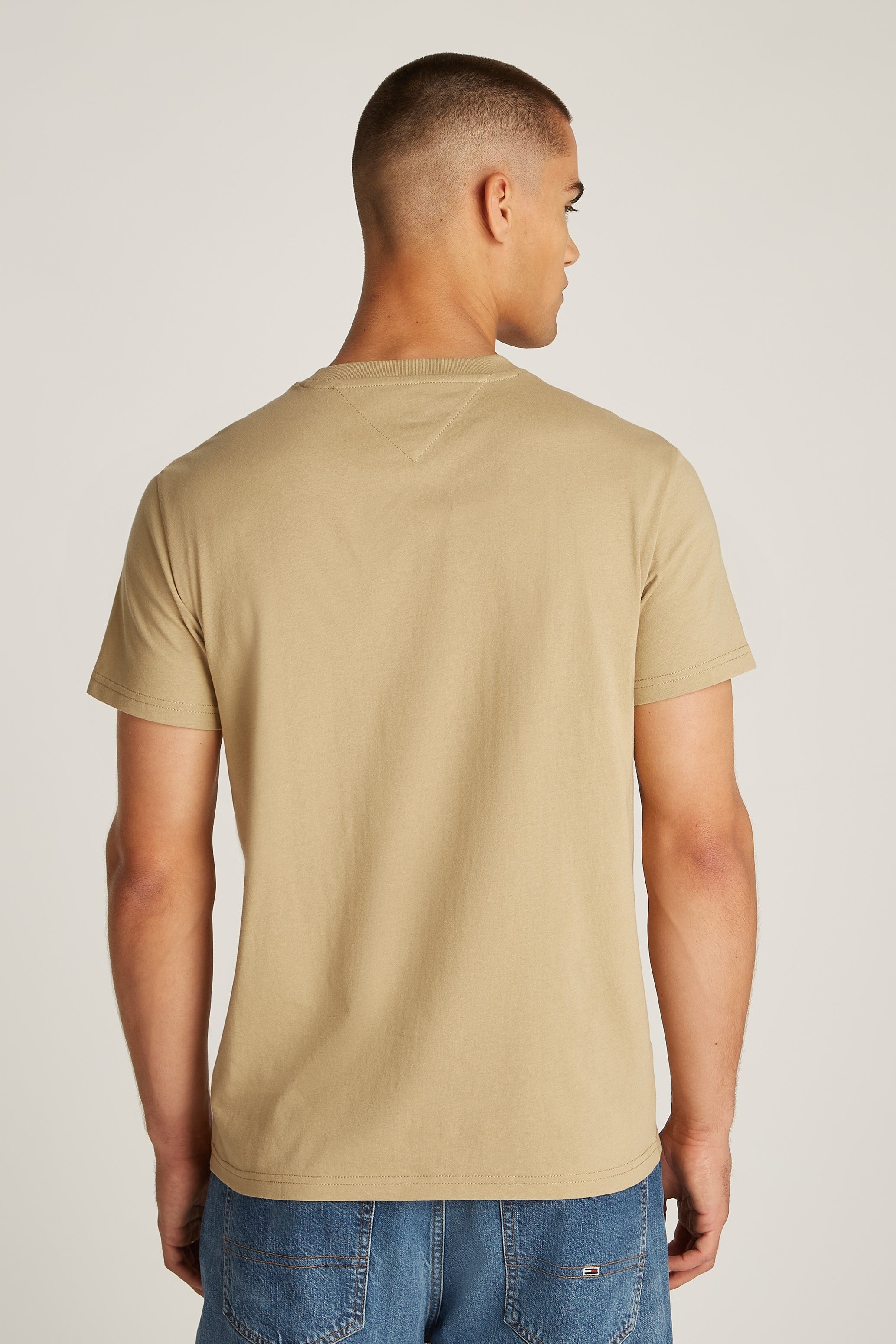 Tommy Jeans Slim Linear Chest tee