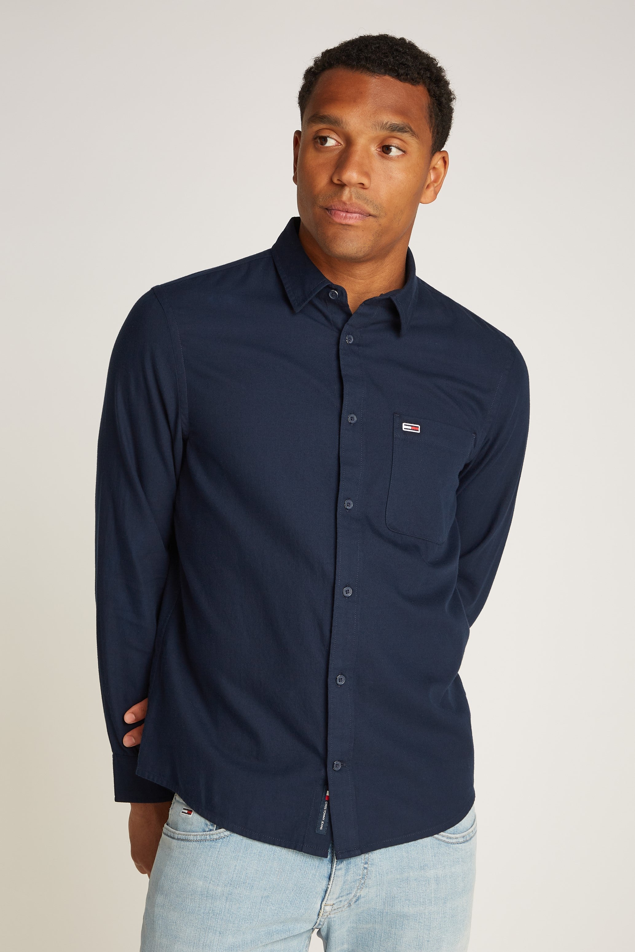 Tommy Jeans Regular Flannel Shirt