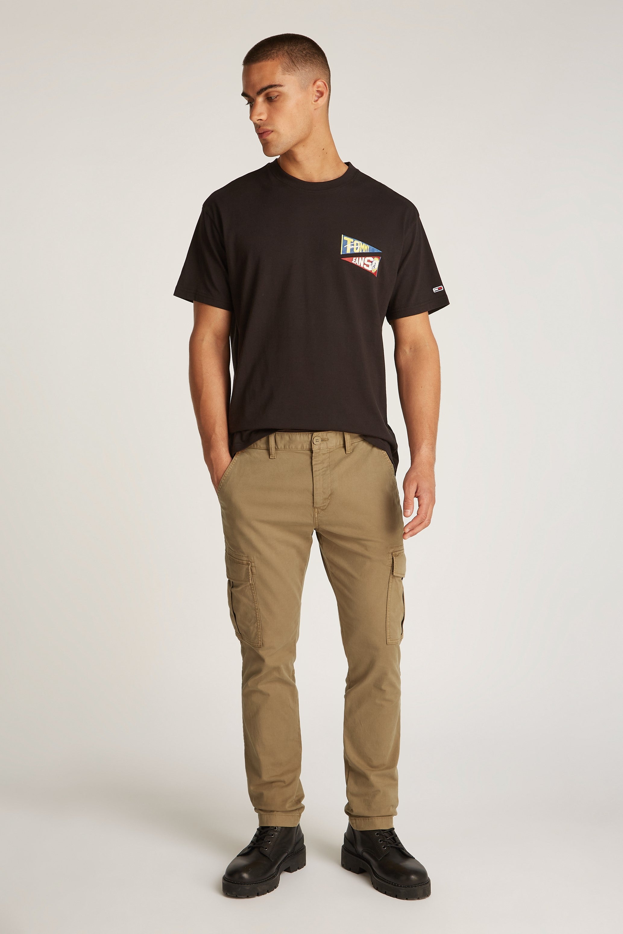 Tommy Jeans Slim Fit Austin Cargo Trousers