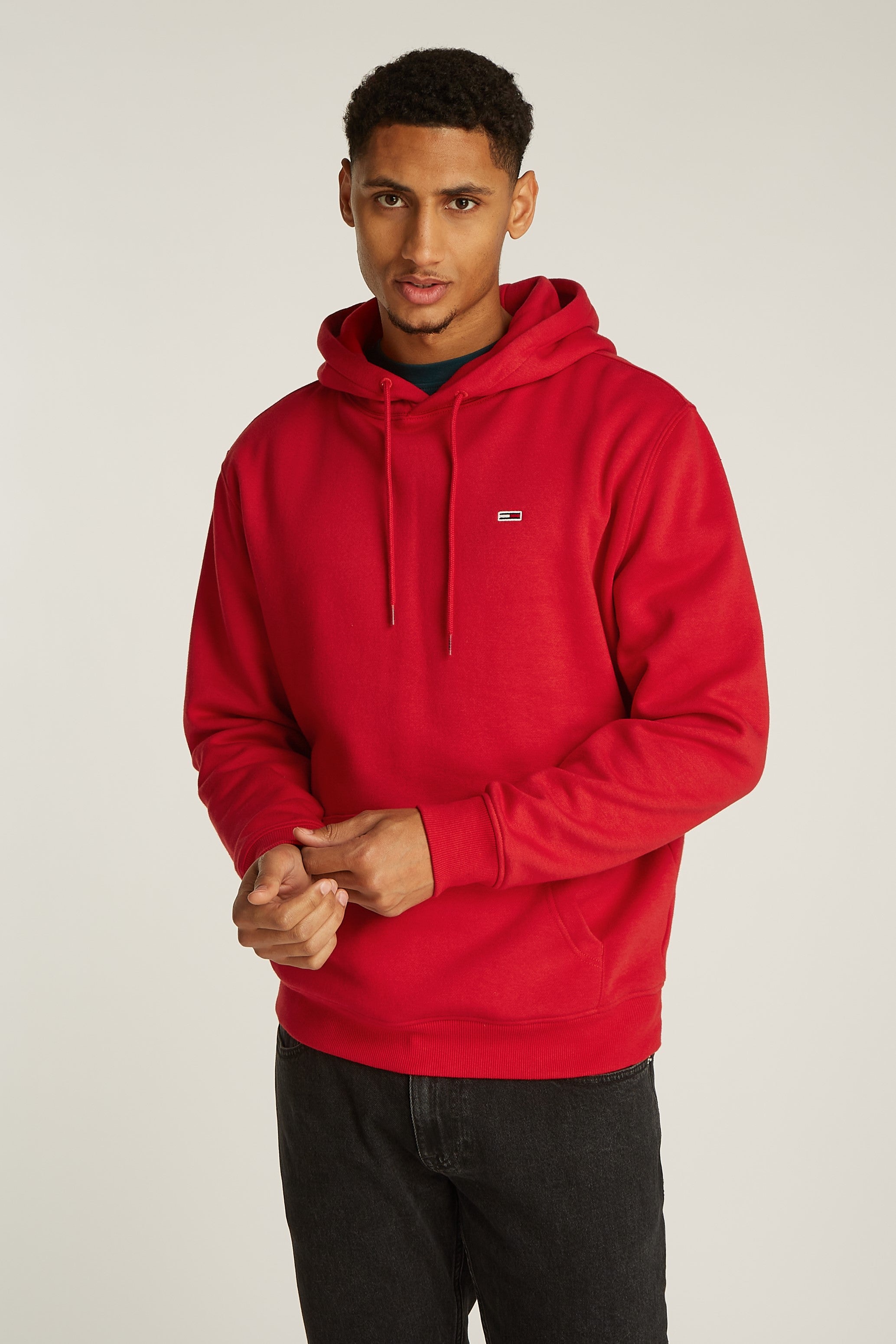 Tommy Jeans Regular Fit Flag Hoodie