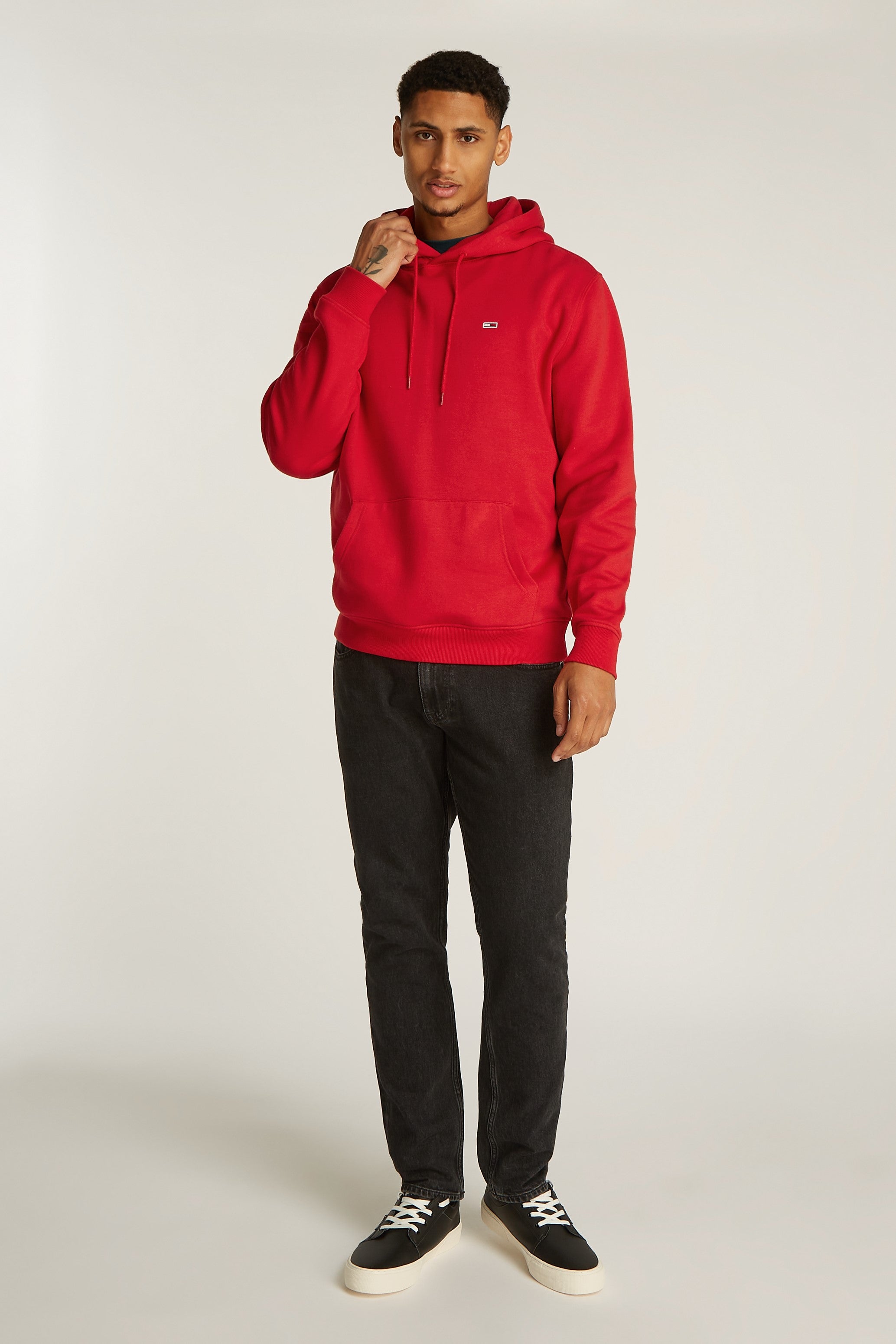 Tommy Jeans Regular Fit Flag Hoodie