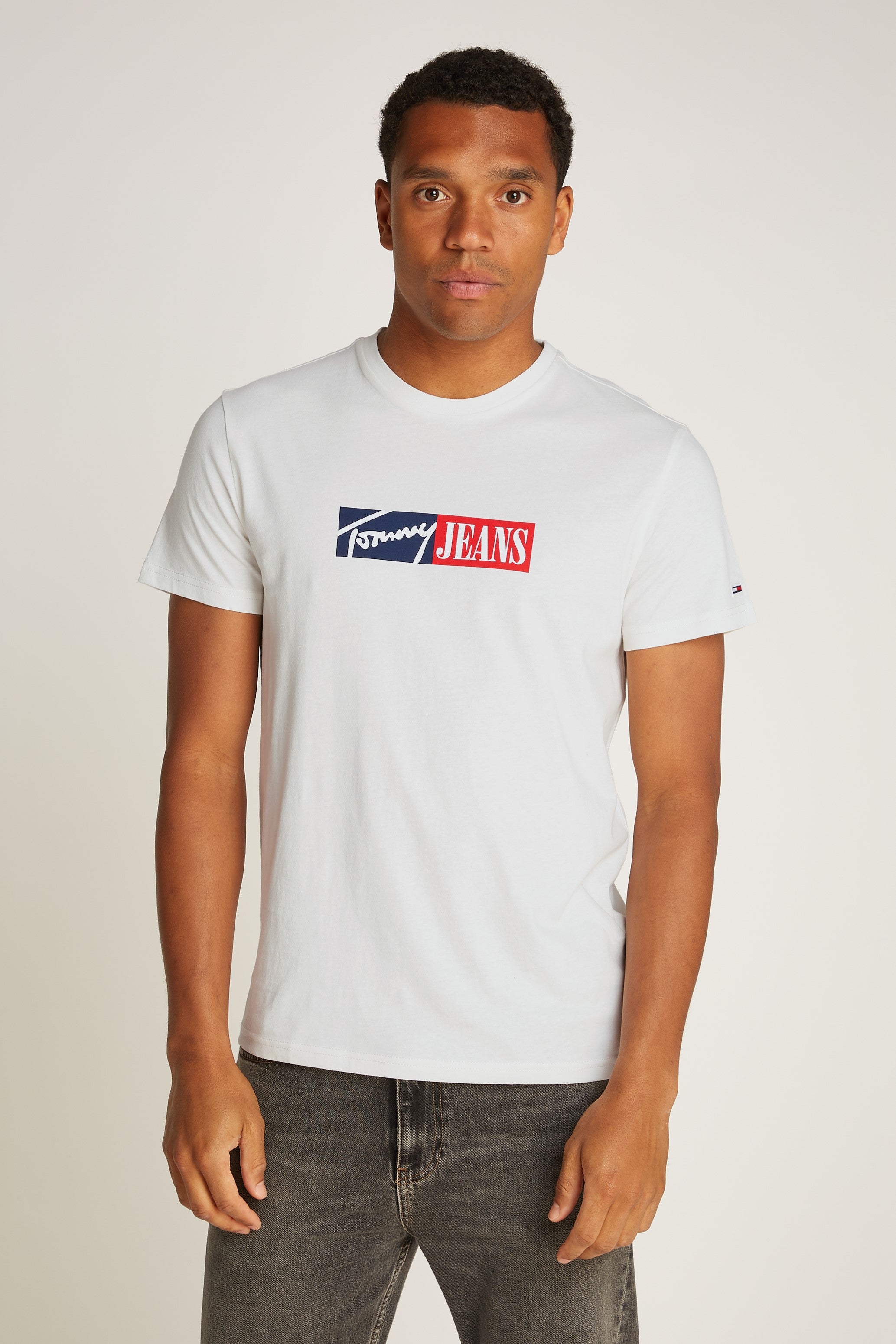Tommy Jeans Slim Entry Graphic Tee