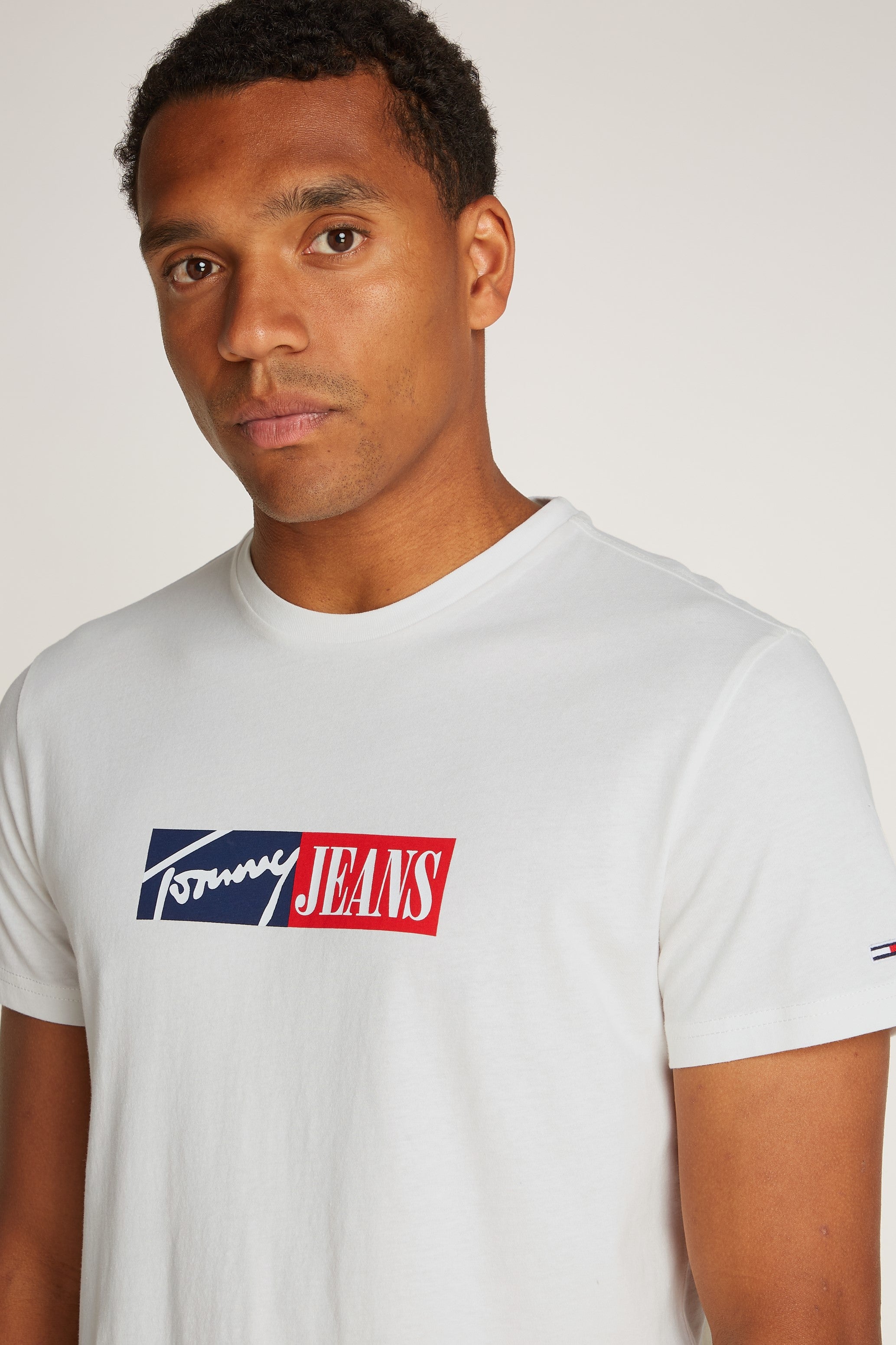 Tommy Jeans Slim Entry Graphic Tee