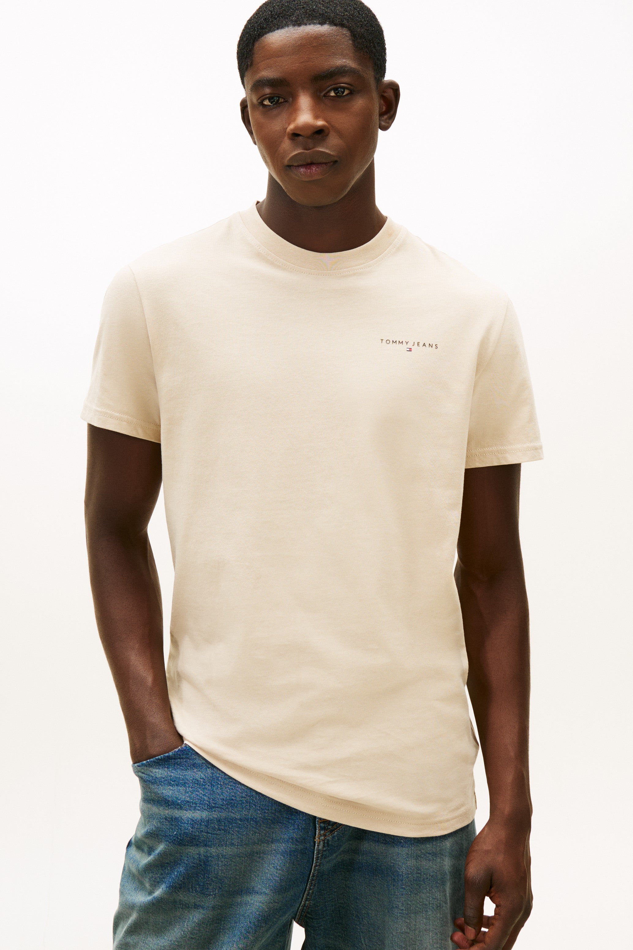 Tommy Jeans Slim Linear Logo T-Shirt 21780