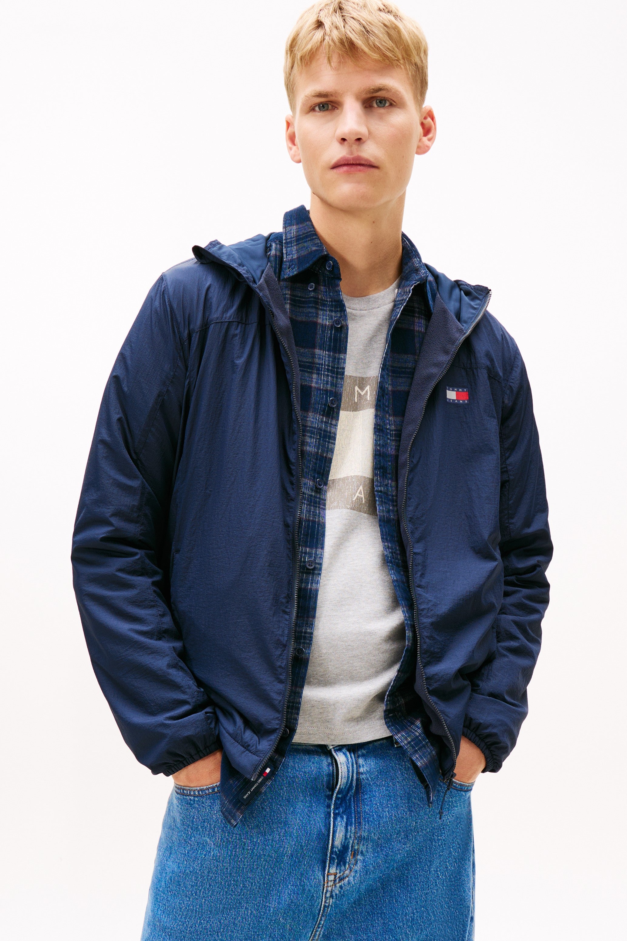 Tommy Jeans Chicago Windbreaker Jacket 22291