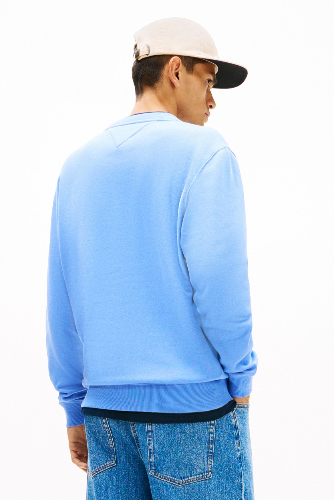 Tommy Jeans Brushed Fleece Crew Sweater 20741