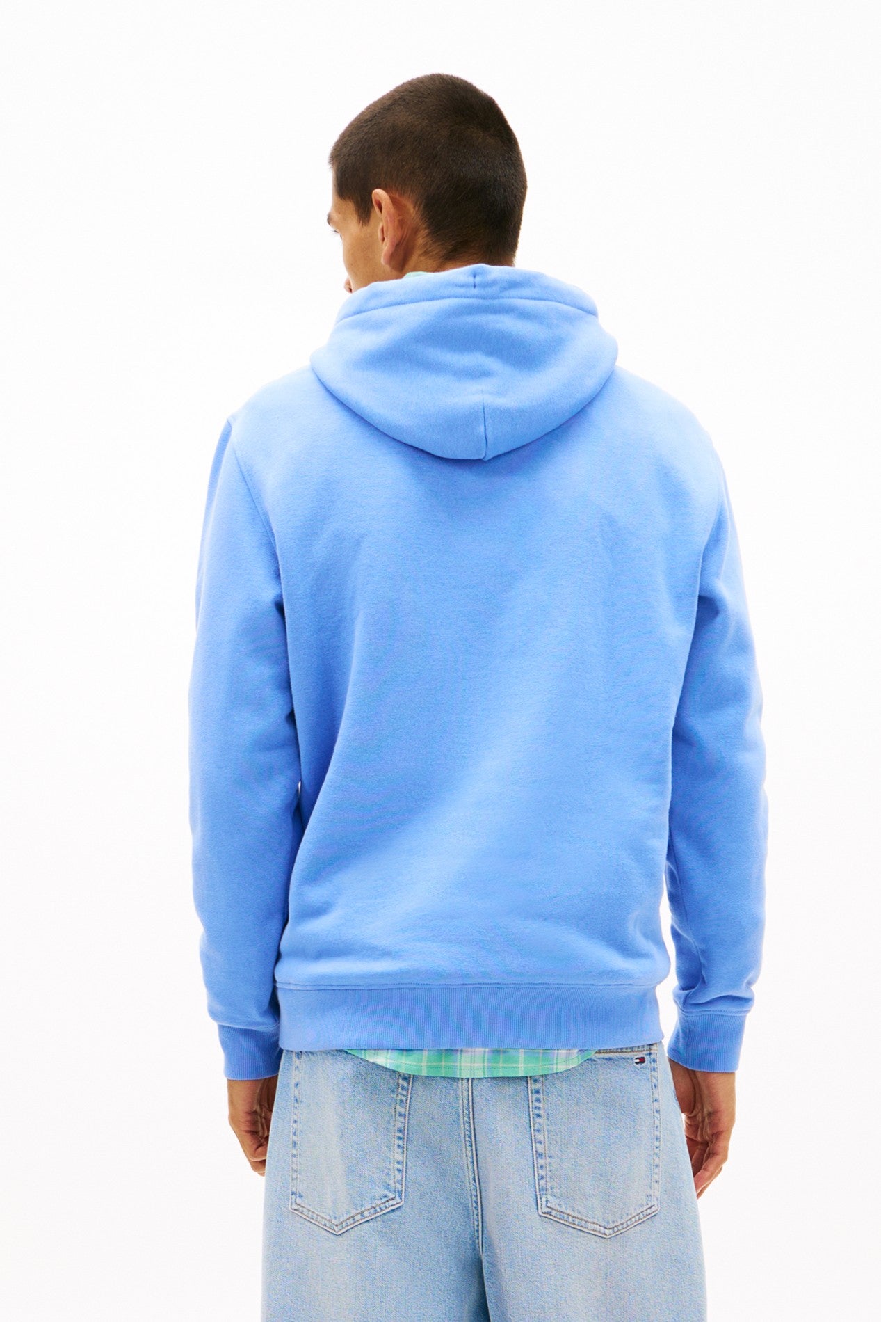 Tommy Jeans Linear Logo Pocket Hoodie 20746