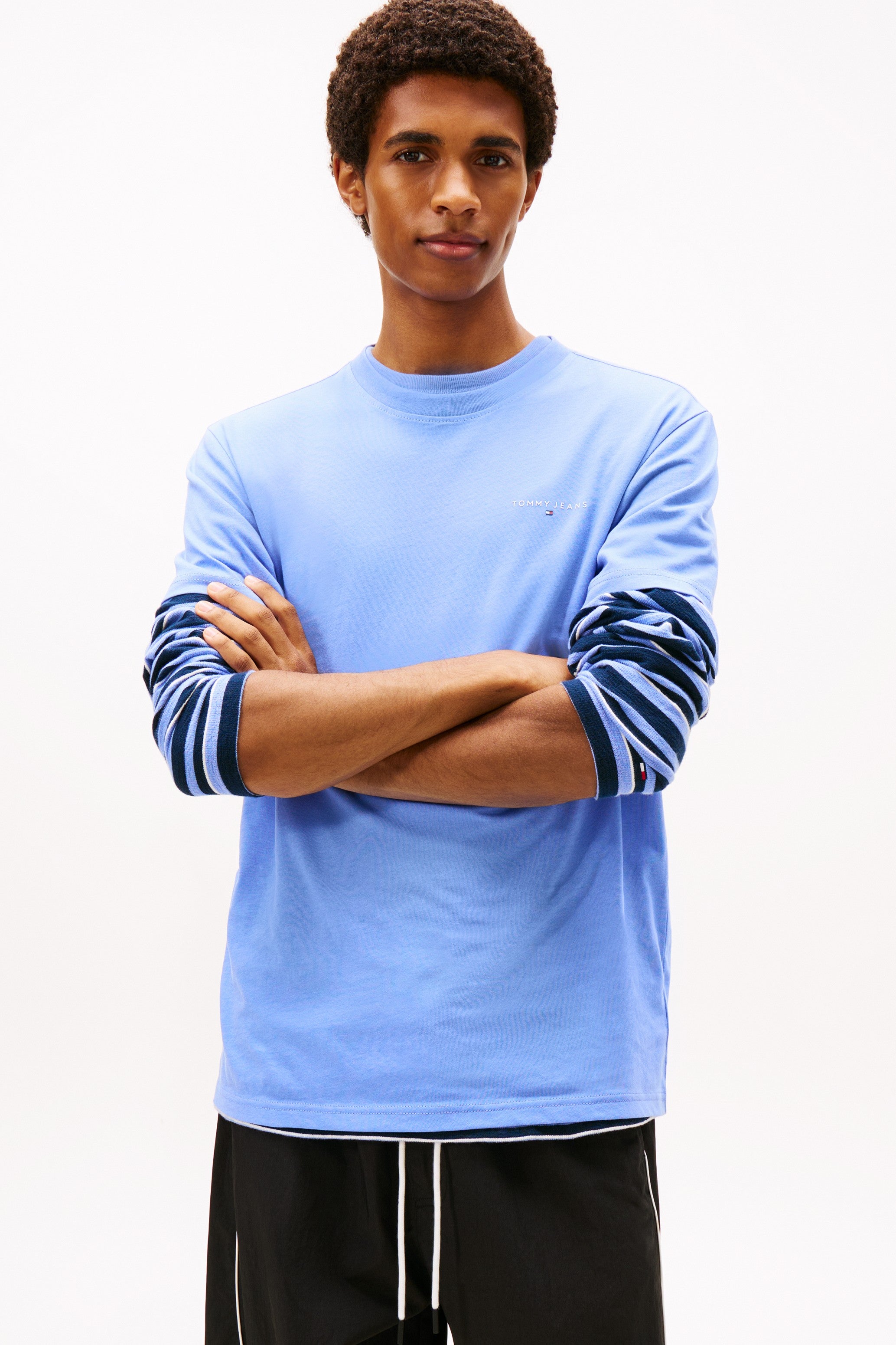 Tommy Jeans Slim Linear Logo T-Shirt 21780