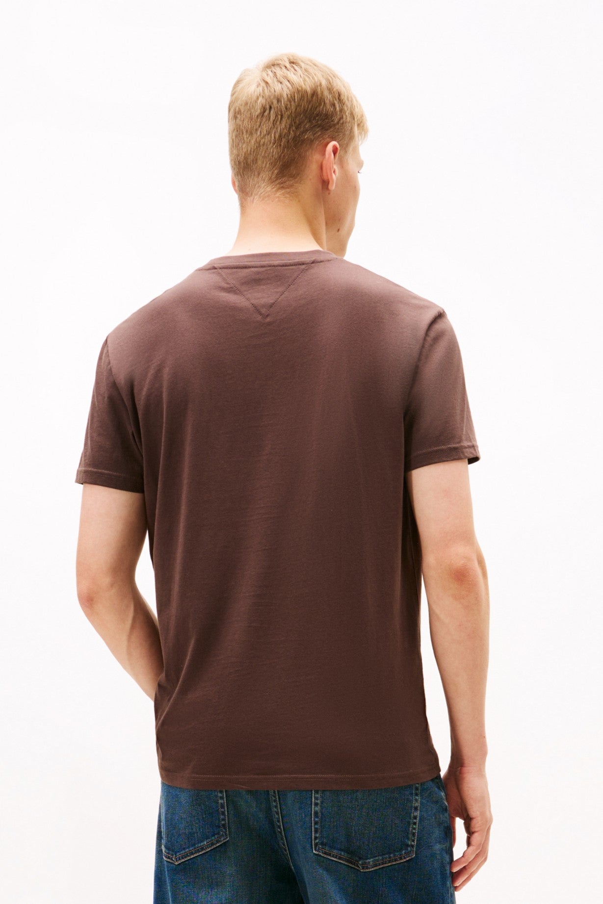 Tommy Jeans Linear Logo Crew T-Shirt 20744