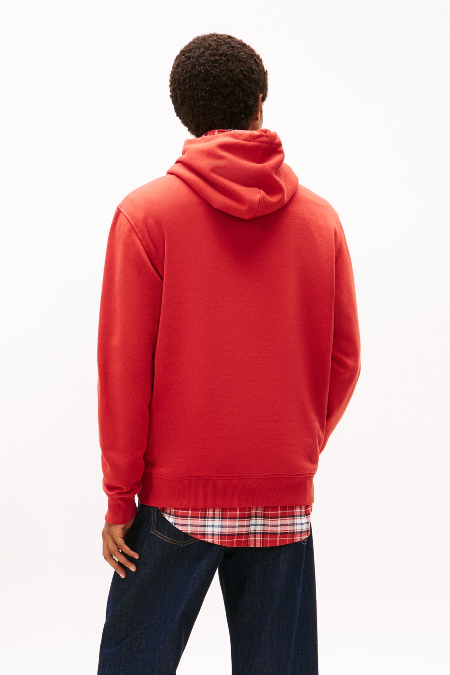 Tommy Jeans Linear Logo Pocket Hoodie 20746