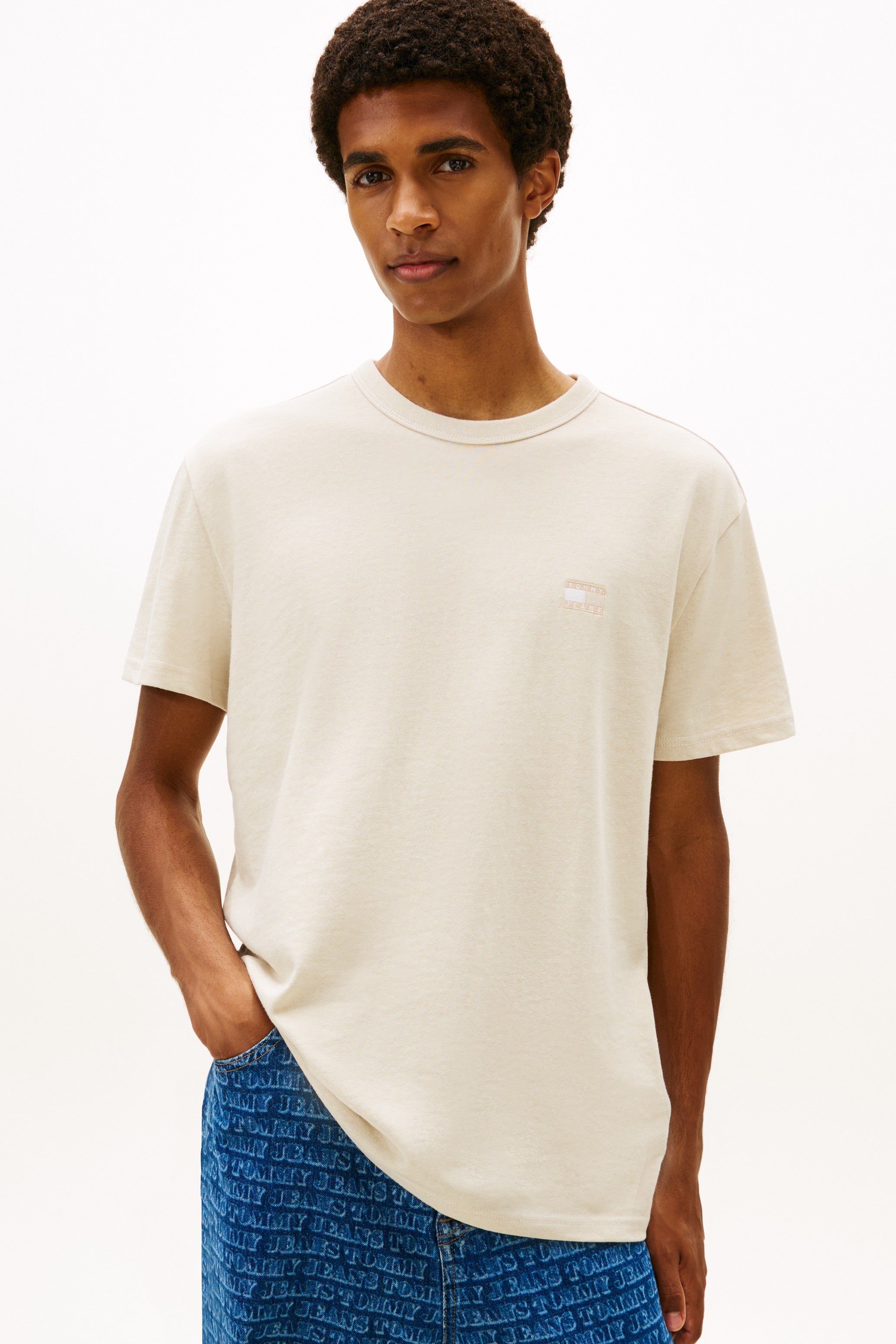 Tommy Jeans Regular Badge T-Shirt 22667