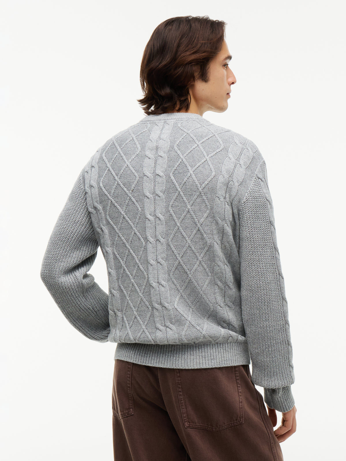 Tommy Jeans Classic Cable Knit Sweater 23405