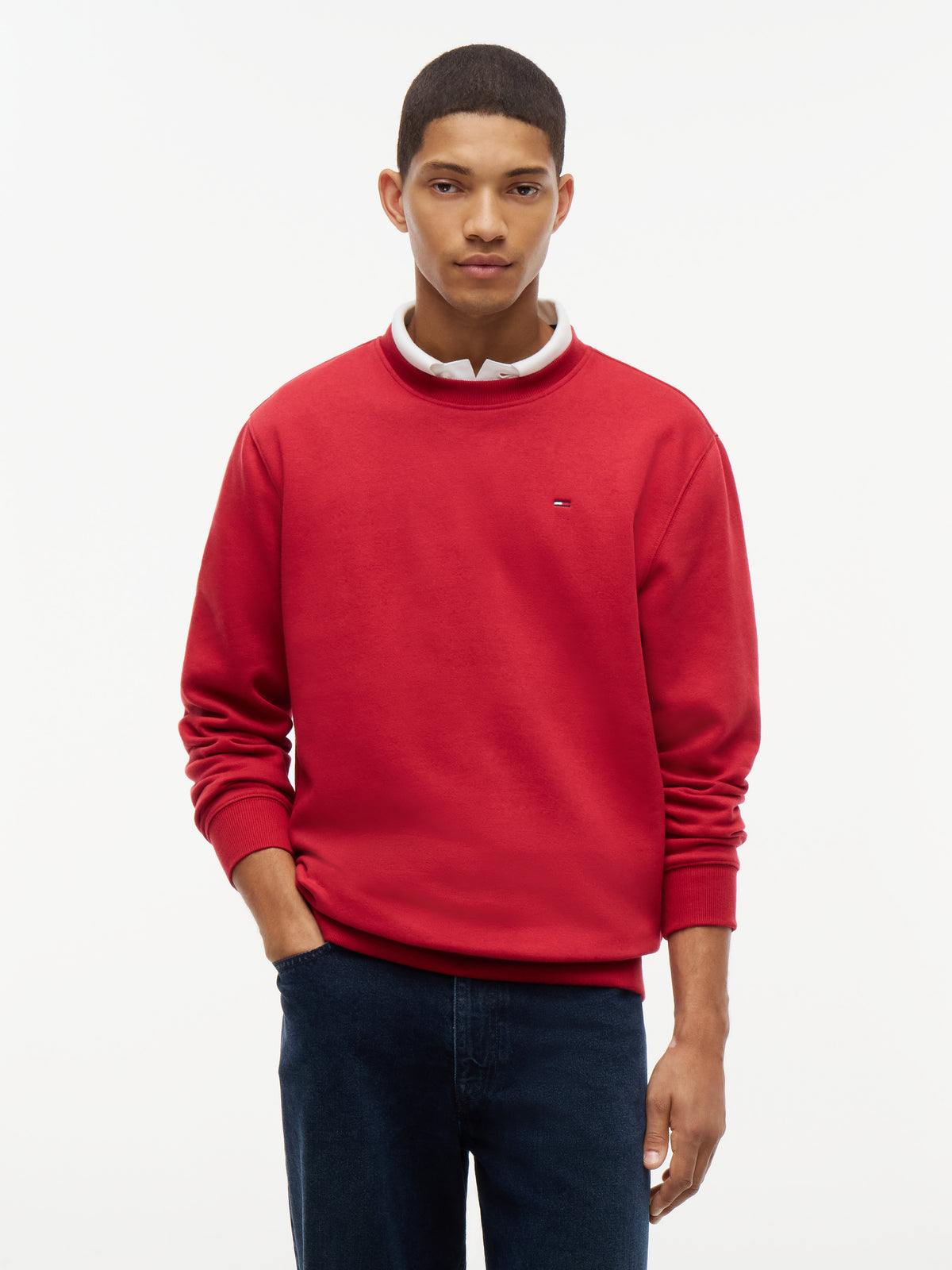 Tommy Jeans Brushed Fleece Sweatshirt 20741