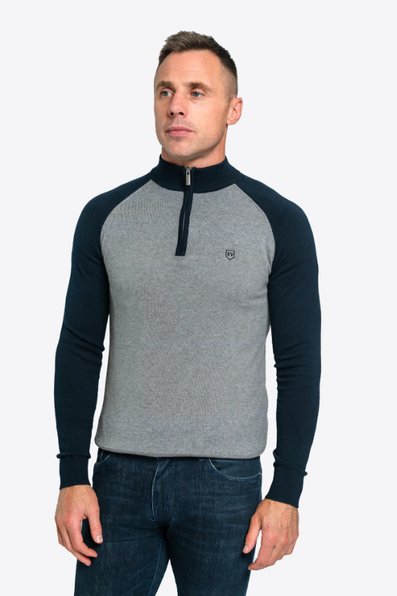 Tommy Bowe XV Kings Winterveldt Half Zip