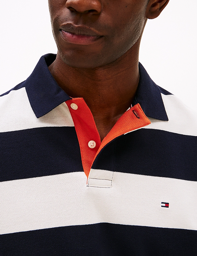Tommy Hilfiger Blocking Contrast Polo