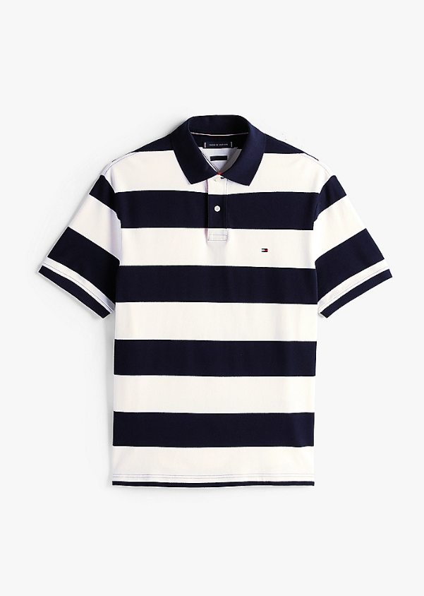 Tommy Hilfiger Blocking Contrast Polo