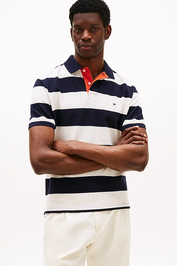 Tommy Hilfiger Blocking Contrast Polo
