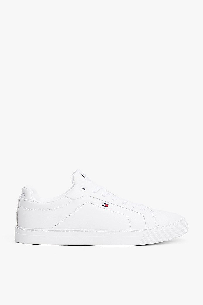Tommy Hilfiger Court Leather Flag Trainers