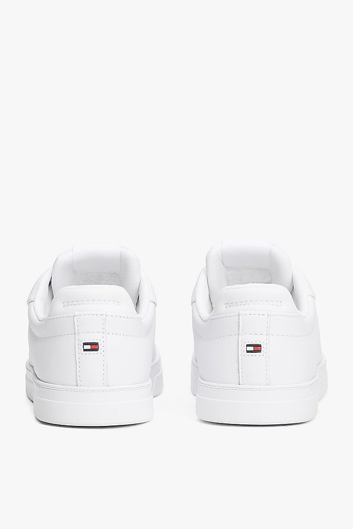 Tommy Hilfiger Court Leather Flag Trainers