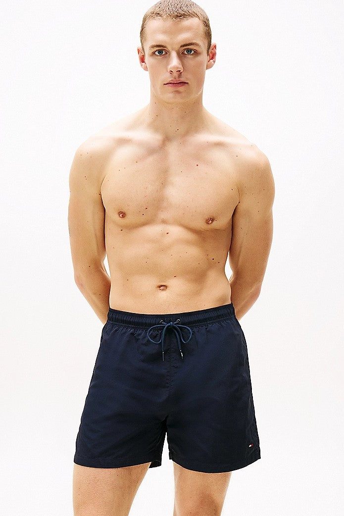 Tommy Hilfiger Drawstring Mid Length Essential Swim Shorts