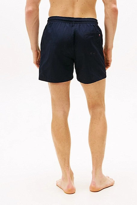 Tommy Hilfiger Drawstring Mid Length Essential Swim Shorts