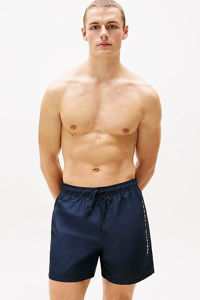 Tommy Hilfiger Drawstring Mid Length Original Swim Shorts
