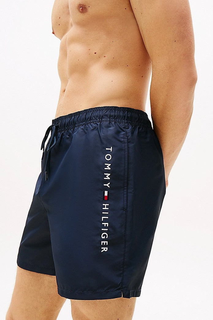 Tommy Hilfiger Drawstring Mid Length Original Swim Shorts