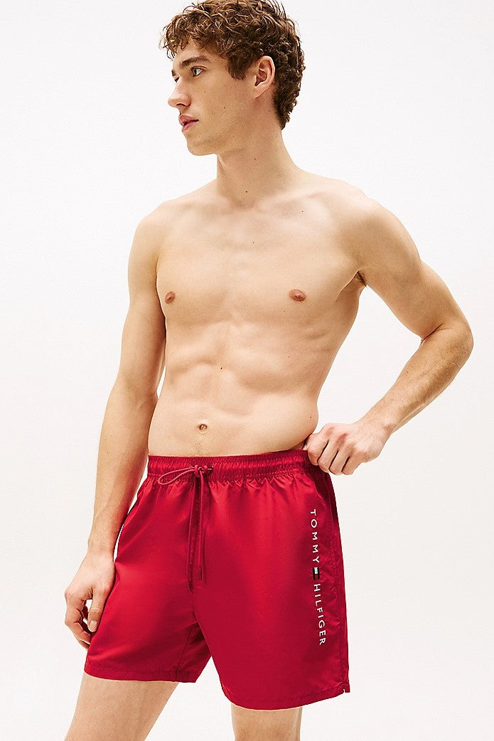 Tommy Hilfiger Drawstring Mid Length Original Swim Shorts