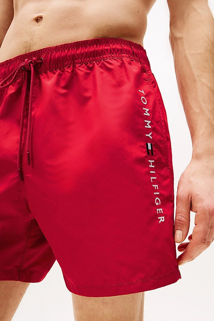 Tommy Hilfiger Drawstring Mid Length Original Swim Shorts