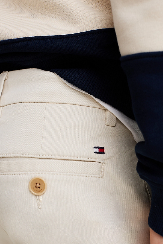 Tommy Hilfiger Kids Soft Twill Chino