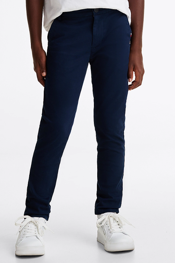 Tommy Hilfiger Kids Soft Twill Chino