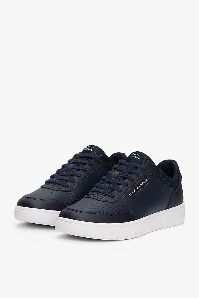 Tommy Hilfiger Leather Basket Core Trainer 05466
