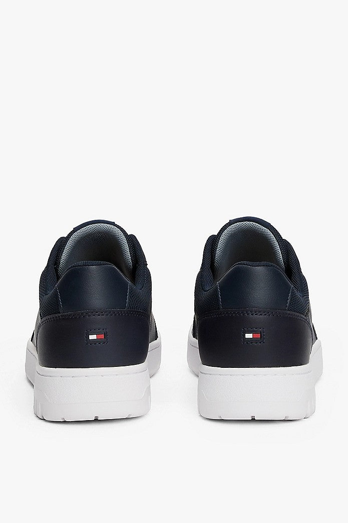Tommy Hilfiger Leather Basket Core Trainers