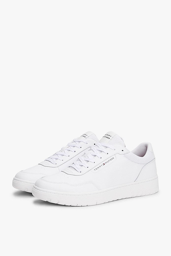 Tommy Hilfiger Leather Basket Core Trainers