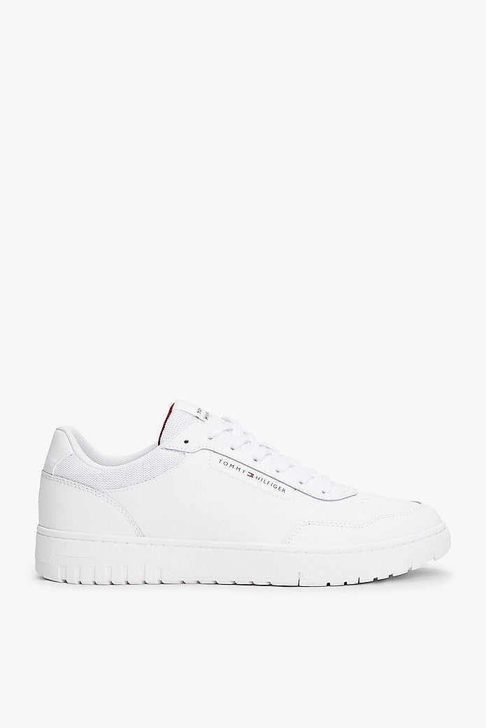 Tommy Hilfiger Leather Basket Core Trainers