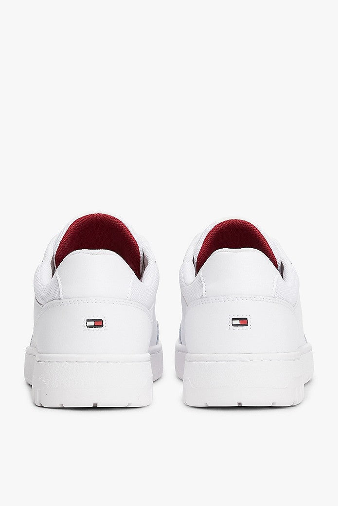 Tommy Hilfiger Leather Basket Core Trainers