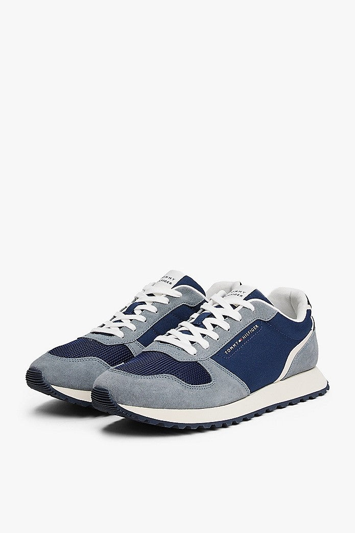 Tommy Hilfiger Eva Mix Suede Trainers