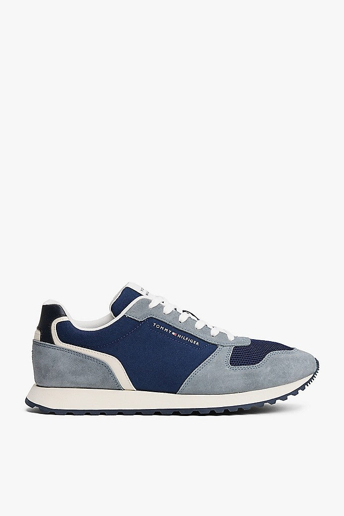 Tommy Hilfiger Eva Mix Suede Trainers