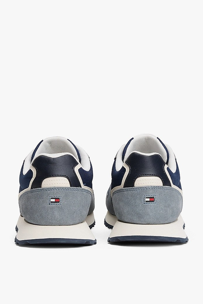 Tommy Hilfiger Eva Mix Suede Trainers